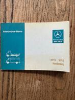 Mercedes 207D-307D Instructieboekje Handleiding, Auto diversen, Handleidingen en Instructieboekjes, Ophalen of Verzenden