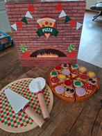 Houten pizza set, Ophalen of Verzenden, Zo goed als nieuw