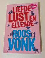 Roos Vonk - Liefde, lust en ellende, Sociale psychologie, Roos Vonk, Ophalen of Verzenden, Zo goed als nieuw