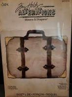Tim Holtz snijmal: Vintage valise, Ophalen of Verzenden, Gebruikt, Frame of Mal, Overige merken