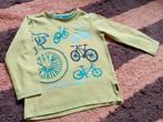 Geel shirt met fiets print | Name it | Maat 86, Kinderen en Baby's, Babykleding | Maat 86, Name it, Shirtje of Longsleeve, Ophalen of Verzenden