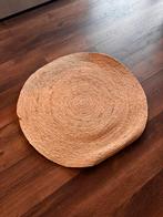 Rond rotan kleed, Ophalen of Verzenden, Zo goed als nieuw, Glas of Kopje