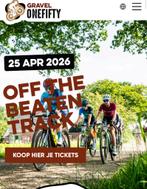 Ticket voor gravel 150, Tickets en Kaartjes, Evenementen en Festivals, Eén persoon