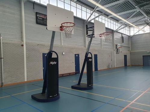 Basketbaltoren minitoren paal bord ring, Sport en Fitness, Basketbal, Gebruikt, Ring, Bord of Paal, Ophalen