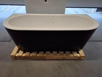 Xenz Charley 180x80 vrijstaand bad bicolor mat wit mat zwart beschikbaar voor biedingen