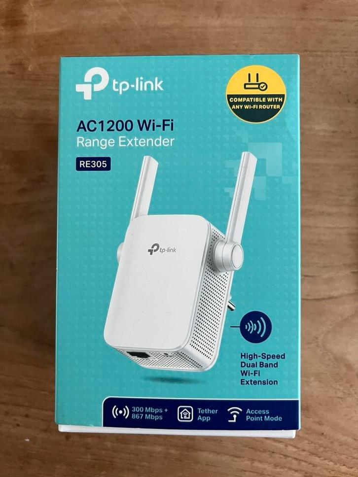TP-Link RE305, Computers en Software, Netwerk switches, Zo goed als nieuw, Ophalen