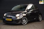 Fiat 500 1.4 T-Jet Abarth Elaborabile | Leder | Automaat |, 15 km/l, Gebruikt, 4 cilinders, Zwart