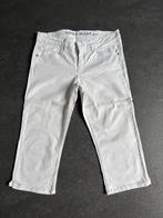 Mexx 3/4 jeans wit maat 33, Kleding | Dames, Broeken en Pantalons, Mexx, Wit, Maat 42/44 (L), Ophalen of Verzenden