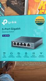 TP-Link TL-SG105, Computers en Software, Netwerk switches, Ophalen, Nieuw