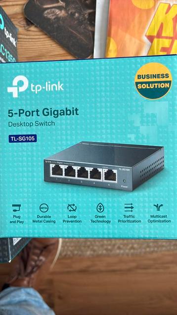 TP-Link TL-SG105 beschikbaar voor biedingen