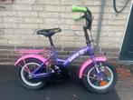 12 inch meisjesfiets, Fietsen en Brommers, Ophalen, Gebruikt, Minder dan 16 inch, Loekie
