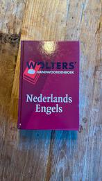 Wolters' handwoordenboek Nederlands-Engels, K. ten Bruggencate, Ophalen of Verzenden, Zo goed als nieuw, Nederlands