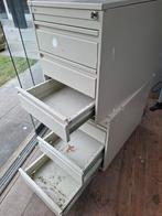 2 ladekasten kantoor, Huis en Inrichting, Kasten | Ladekasten, Ophalen, 50 tot 100 cm, 3 of 4 laden, Minder dan 100 cm
