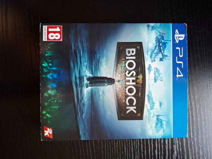 Bioshock - The Collection - PS4 games, Spelcomputers en Games, Games | Sony PlayStation 4, Gebruikt, Avontuur en Actie, 1 speler