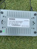 König Gigabit Switch - 8 Poorten, Ophalen of Verzenden, Gebruikt