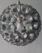 Ranex Janis Vintage Design Lamp - Zilverkleur, Gebruikt, Vintage, Ophalen of Verzenden, Metaal