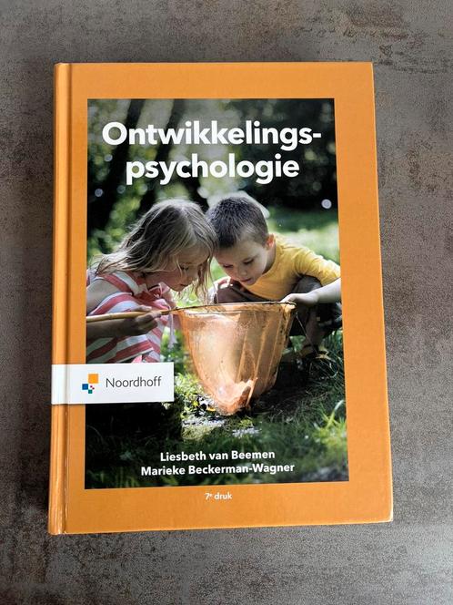 Liesbeth van Beemen - Ontwikkelingspsychologie (o.a. pabo), Boeken, Wetenschap, Zo goed als nieuw, Sociale wetenschap, Ophalen of Verzenden