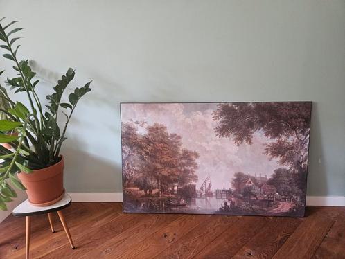 Jurriaan Andriessen Schilderij op Canvas met Baklijst, Huis en Inrichting, Woonaccessoires | Schilderijen, Tekeningen en Foto's