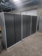 metalen roldeurkasten diverse soorten kleuren en maten, Gebruikt, Ophalen of Verzenden, Met slot, Minder dan 100 cm