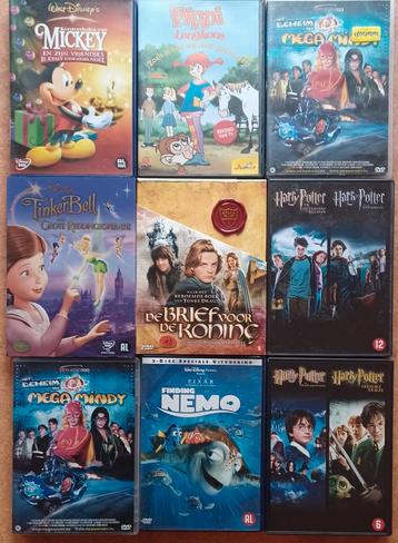 Diverse DVD's beschikbaar voor biedingen