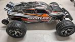 Traxxas Rustler VXL 2WD met heleboel accessoires/onderdelen, Hobby en Vrije tijd, Gebruikt, Auto offroad, Schaal 1:10, RTR (Ready to Run)