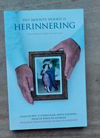 Het Mooiste Woord Is Herinnering - Boek over dementie, Ophalen of Verzenden