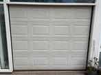 Sectionaale garagedeur elektrisch, Ophalen, Garagedeur, Zo goed als nieuw, 120 cm of meer