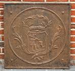 Haardplaat " Fluitspeler " Groot model, Ophalen