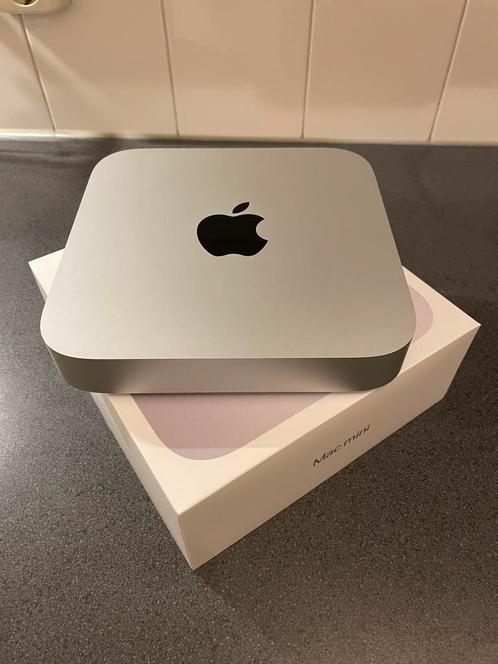 Mac Mini M1 nieuwstaat. 16GB RAM 512GB 8C CPU/GPU, Computers en Software, Apple Desktops, Zo goed als nieuw, Mac Mini, 3 tot 4 Ghz