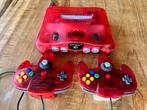 Mooie bijzondere Nintendo 64 met 2 controllers en Mario Kart, Spelcomputers en Games, Spelcomputers | Nintendo 64, Ophalen of Verzenden