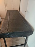 Zgan amper gebruikt: inklapbare massagetafel 2mx70cmx76h, Ophalen, Zo goed als nieuw, Massagetafel