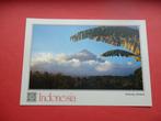 ansichtkaart Gunung Semeru Indonesie ongelopen, Verzamelen, Ansichtkaarten | Buitenland, Ongelopen, Ophalen of Verzenden, Buiten Europa