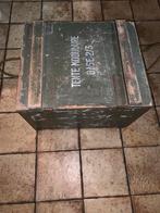 Mooie stevige kist voor opslag of als bankje of tafeltje, Ophalen of Verzenden, Zo goed als nieuw, 50 tot 100 cm, Minder dan 50 cm