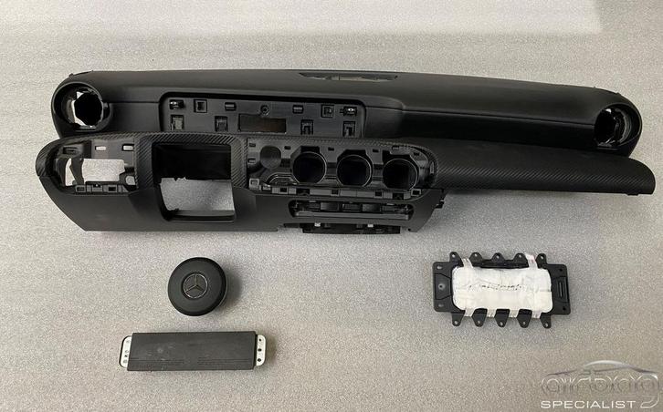 Airbag set Mercedes A-klasse W177 19+ A000860410 A177860260, Auto-onderdelen, Dashboard en Schakelaars, Mercedes-Benz, Gebruikt