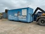 Combi container met haakarmslede.  Kantine, wc, opslag, Zakelijke goederen, Machines en Bouw | Keten en Containers, Ophalen of Verzenden