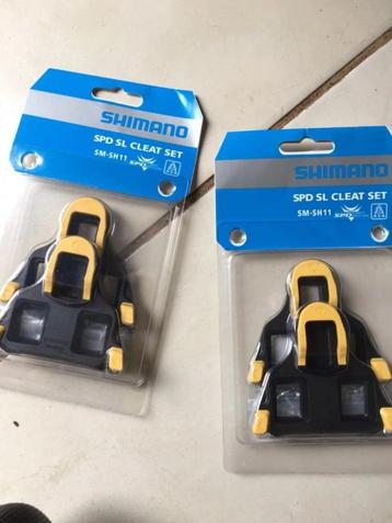 Schoenplaatjes Shimano SPD-SL beschikbaar voor biedingen