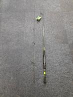 Spinhengel Mustad vantage evoq 1.98m 1 tot 5 gram, Watersport en Boten, Werphengel, Nieuw, Mustad, Ophalen of Verzenden