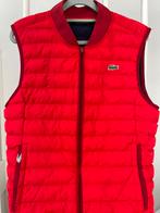 Lacoste bodywarmer rood S/M, Maat 46 (S) of kleiner, Gedragen, Lacoste, Ophalen of Verzenden