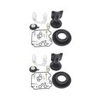 2x Pakkingset Yamaha XTZ750 TDM850 FZR1000 TRX850 Revisieset, Verzenden
