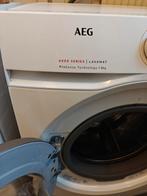 AEG 6000 Serie Wasmachine 8kg, Witgoed en Apparatuur, Ophalen, 1200 tot 1600 toeren, Gebruikt, 8 tot 10 kg