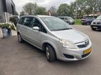 Opel ZAFIRA 1.8 TEMPTATION 7 persoons Airco Cruise, Auto's, Voorwielaandrijving, Startonderbreker, 4 cilinders, Zilver of Grijs