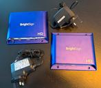 2 stuks Brightsign HD, Audio, Tv en Foto, Mediaspelers, Ophalen of Verzenden, Zo goed als nieuw, USB 2, Minder dan 500 GB