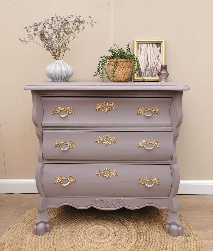 Buikkastje Lavender Haze, Huis en Inrichting, Kasten | Ladekasten, Gebruikt, Minder dan 100 cm, 50 tot 100 cm, 25 tot 50 cm, Eikenhout