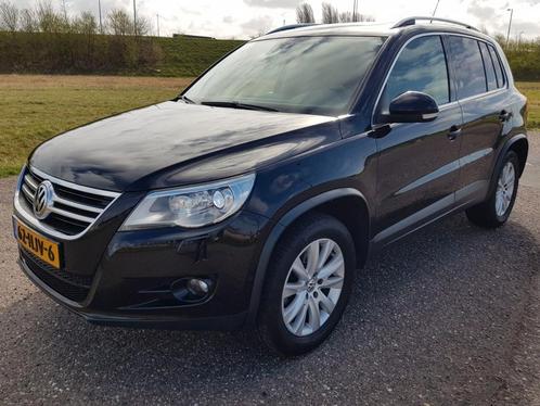 Volkswagen Tiguan 2.0 Tfsi 147KW 4MOTION AUT 2009 Zwart, Auto's, Volkswagen, Particulier, Tiguan, 4x4, ABS, Achteruitrijcamera