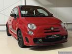 Fiat 500 Cabrio 1.4 T-Jet Abarth Elaborabile|automaat, Auto's, Gebruikt, Euro 6, 4 cilinders, Cabriolet