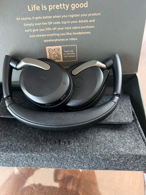 Jabra Elvove2 65 Flex   **NIEUW**, Audio, Tv en Foto, Koptelefoons, Nieuw, Op oor (supra aural), Overige merken, Draadloos, Bluetooth