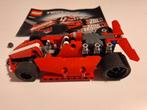 Lego Technic Pullback Racewagen 42011, Ophalen of Verzenden, Gebruikt, Complete set, Lego