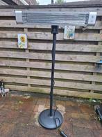 Terrasverwarmer, infrarood, Tuin en Terras, Terrasverwarmers, Elektrisch, Draaibaar, Vloer, Nieuw
