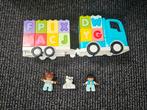 LEGO DUPLO Stad Alfabetvrachtwagen, Kinderen en Baby's, Speelgoed | Duplo en Lego, Ophalen of Verzenden, Complete set, Duplo