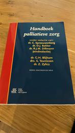 Handboek palliatieve zorg, Ophalen of Verzenden, Zo goed als nieuw